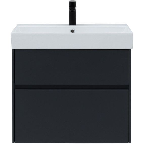 ТУМБА ПОД РАКОВИНУ AQUANET БРУКЛИН 70 АНТРАЦИТ МАТОВЫЙ