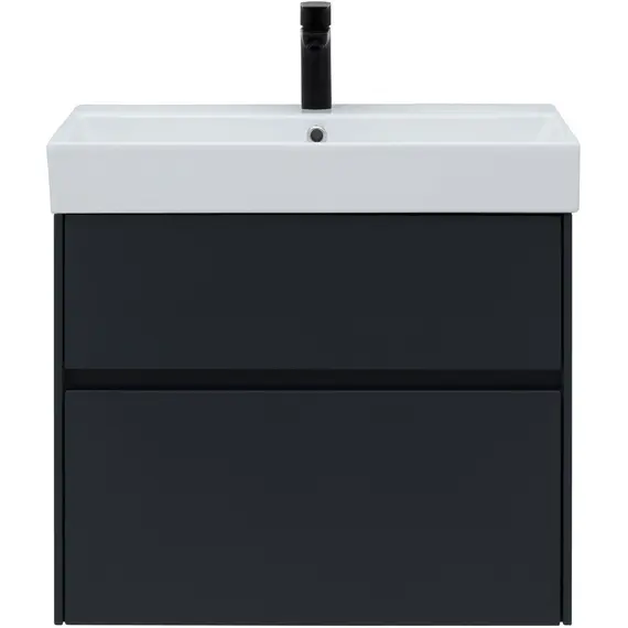 ТУМБА ПОД РАКОВИНУ AQUANET БРУКЛИН 70 АНТРАЦИТ МАТОВЫЙ