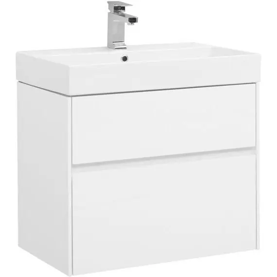 ТУМБА ПОД РАКОВИНУ AQUANET БРУКЛИН 70 БЕЛЫЙ