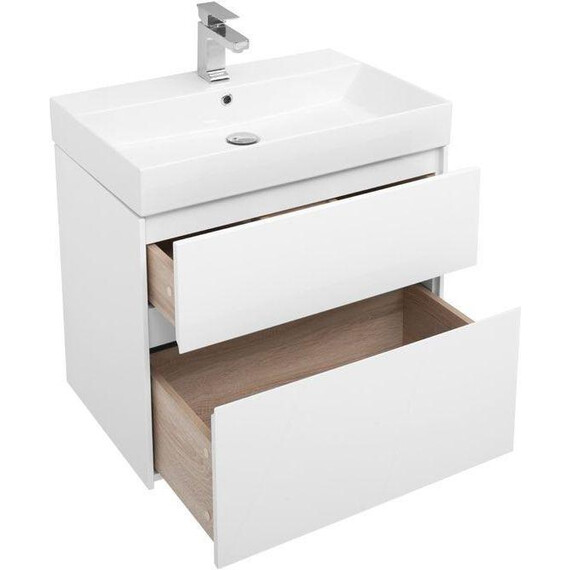 ТУМБА ПОД РАКОВИНУ AQUANET БРУКЛИН 70 БЕЛЫЙ