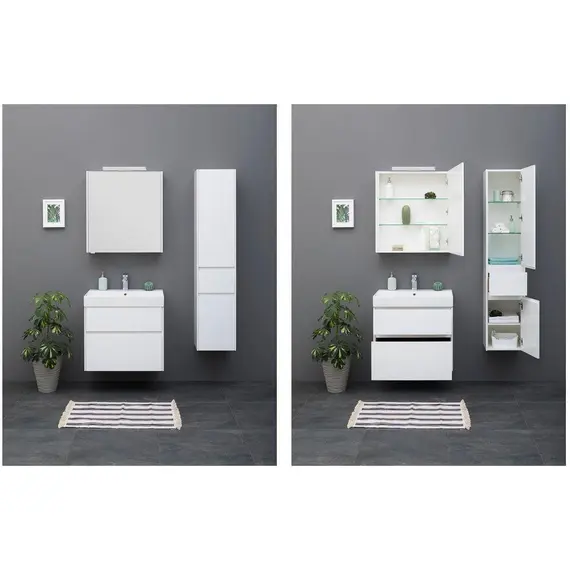 ТУМБА ПОД РАКОВИНУ AQUANET БРУКЛИН 70 БЕЛЫЙ