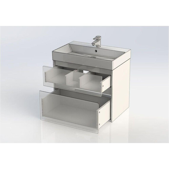 ТУМБА ПОД РАКОВИНУ AQUANET БРУКЛИН 70 БЕЛЫЙ