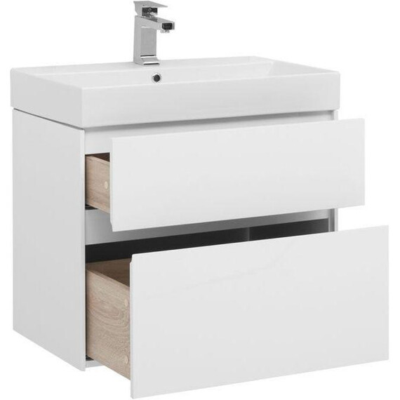 ТУМБА ПОД РАКОВИНУ AQUANET БРУКЛИН 70 БЕЛЫЙ