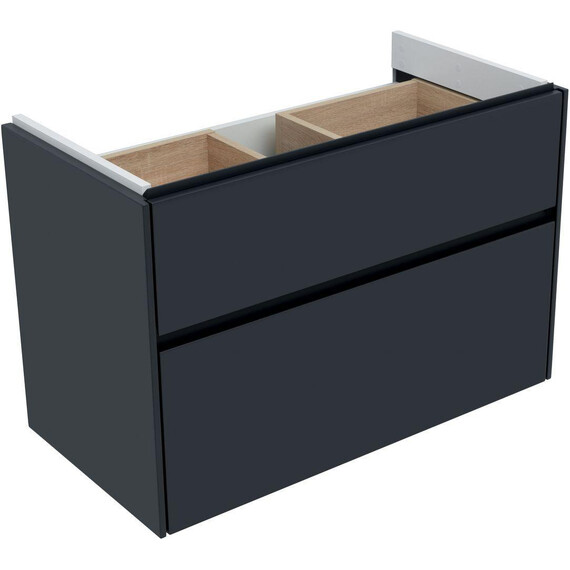 ТУМБА ПОД РАКОВИНУ AQUANET БРУКЛИН 85 АНТРАЦИТ МАТОВЫЙ