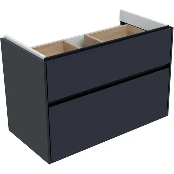 ТУМБА ПОД РАКОВИНУ AQUANET БРУКЛИН 85 АНТРАЦИТ МАТОВЫЙ