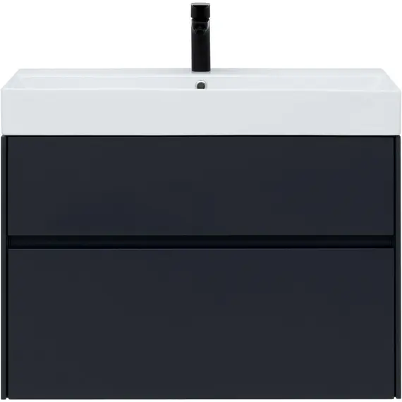 ТУМБА ПОД РАКОВИНУ AQUANET БРУКЛИН 85 АНТРАЦИТ МАТОВЫЙ