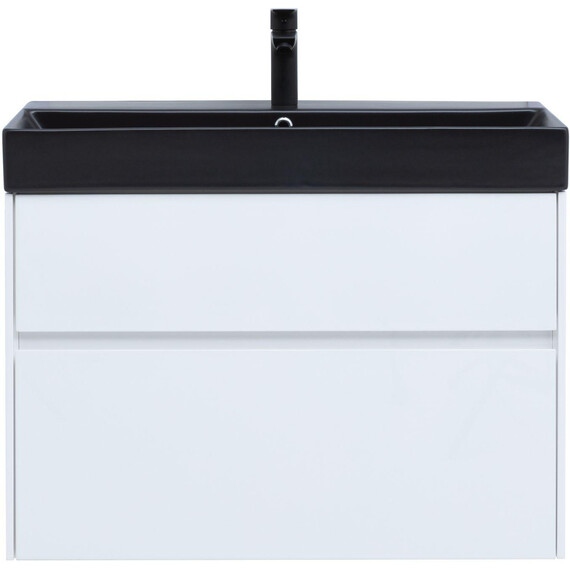 ТУМБА ПОД РАКОВИНУ AQUANET БРУКЛИН 85 БЕЛЫЙ