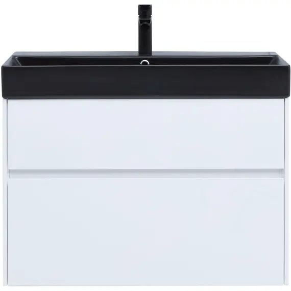 ТУМБА ПОД РАКОВИНУ AQUANET БРУКЛИН 85 БЕЛЫЙ