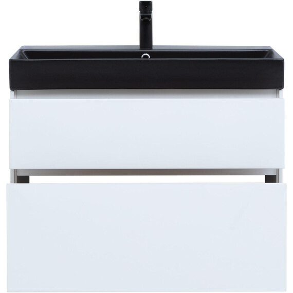 ТУМБА ПОД РАКОВИНУ AQUANET БРУКЛИН 85 БЕЛЫЙ