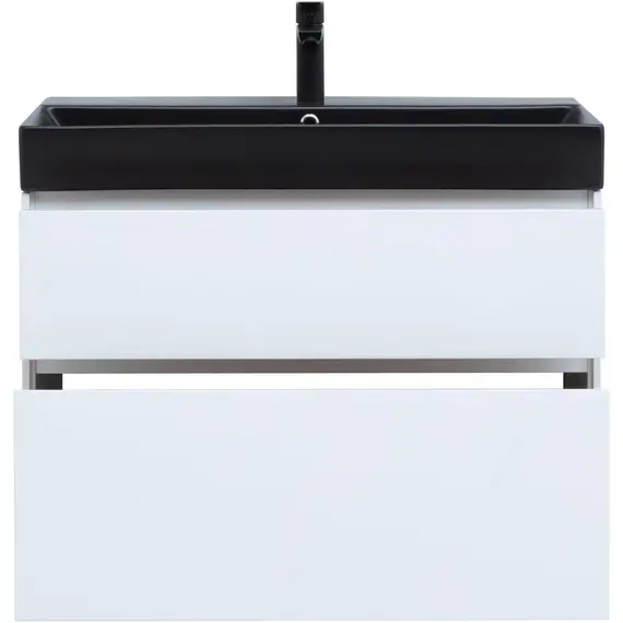 ТУМБА ПОД РАКОВИНУ AQUANET БРУКЛИН 85 БЕЛЫЙ