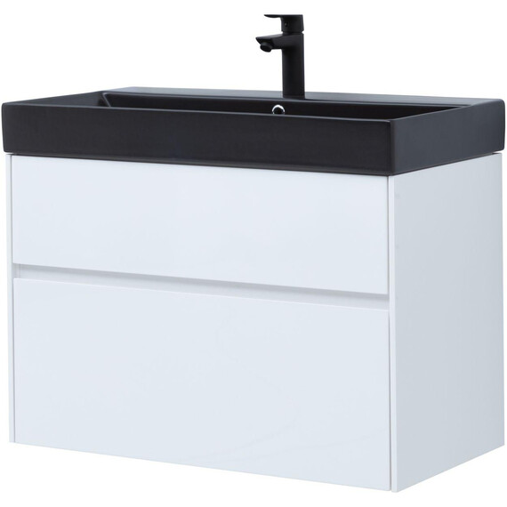 ТУМБА ПОД РАКОВИНУ AQUANET БРУКЛИН 85 БЕЛЫЙ