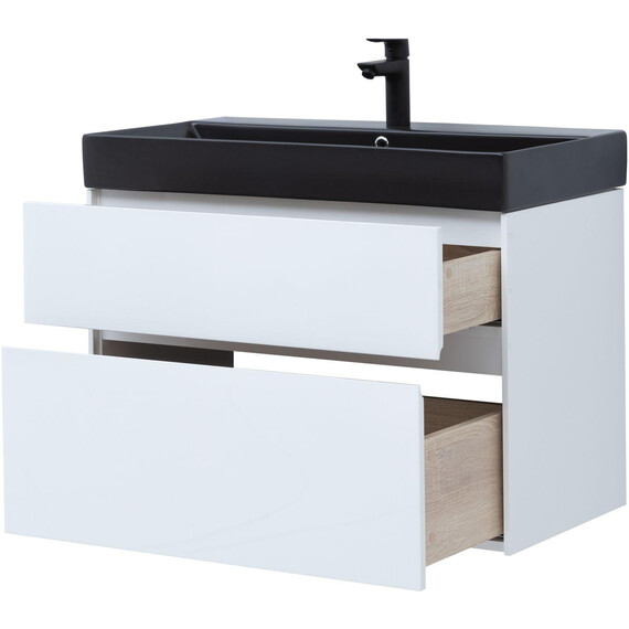 ТУМБА ПОД РАКОВИНУ AQUANET БРУКЛИН 85 БЕЛЫЙ