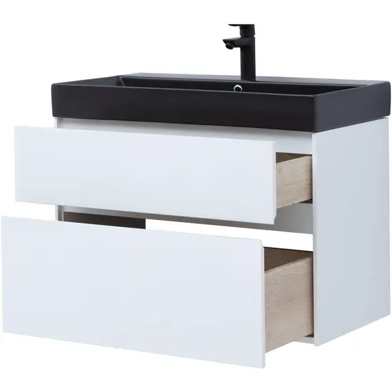 ТУМБА ПОД РАКОВИНУ AQUANET БРУКЛИН 85 БЕЛЫЙ