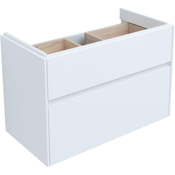 ТУМБА ПОД РАКОВИНУ AQUANET БРУКЛИН 85 БЕЛЫЙ