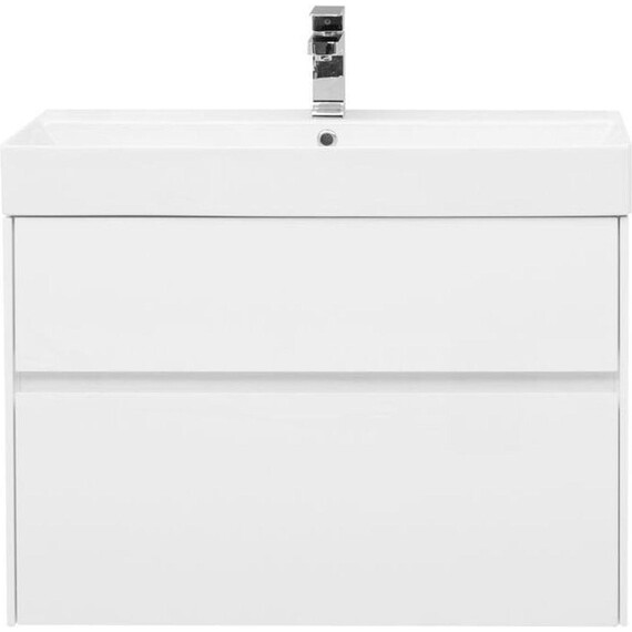 ТУМБА ПОД РАКОВИНУ AQUANET БРУКЛИН 85 БЕЛЫЙ