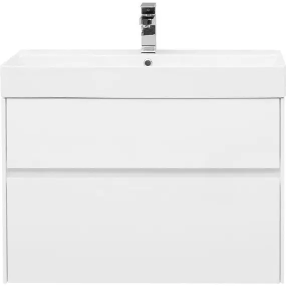 ТУМБА ПОД РАКОВИНУ AQUANET БРУКЛИН 85 БЕЛЫЙ