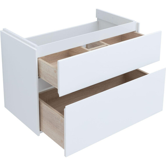 ТУМБА ПОД РАКОВИНУ AQUANET БРУКЛИН 85 БЕЛЫЙ