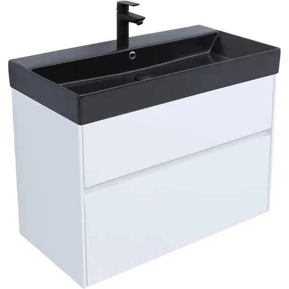 ТУМБА ПОД РАКОВИНУ AQUANET БРУКЛИН 85 БЕЛЫЙ