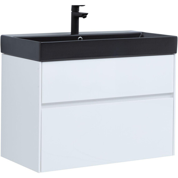 ТУМБА ПОД РАКОВИНУ AQUANET БРУКЛИН 85 БЕЛЫЙ