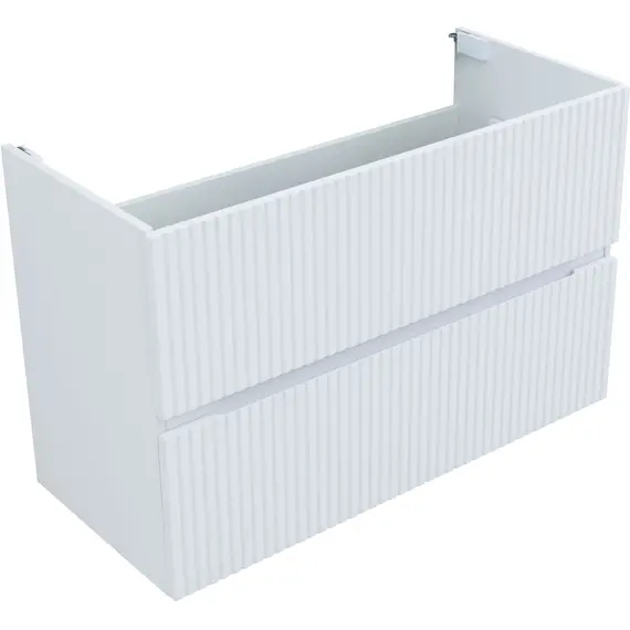 ТУМБА ПОД РАКОВИНУ AQUANET ДЖЕЙН 100 БЕЛЫЙ МАТОВЫЙ