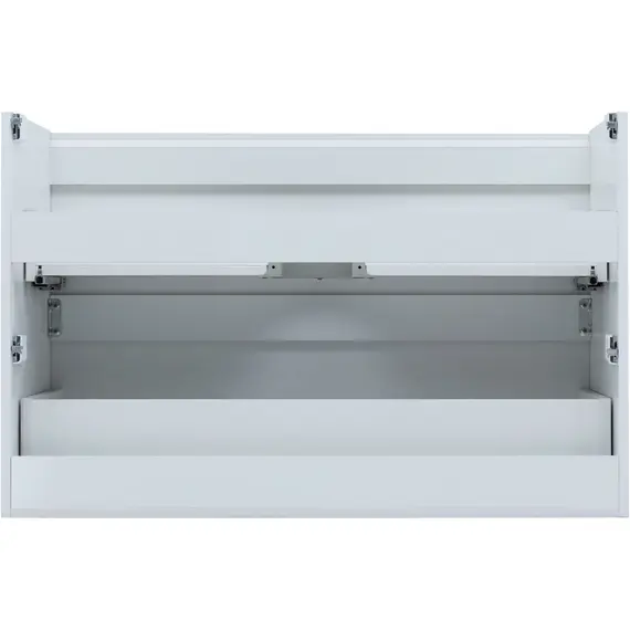 ТУМБА ПОД РАКОВИНУ AQUANET ДЖЕЙН 100 БЕЛЫЙ МАТОВЫЙ