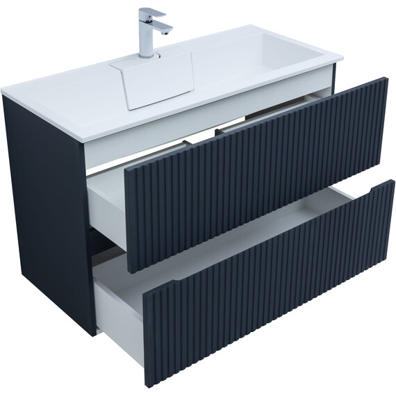 ТУМБА ПОД РАКОВИНУ AQUANET ДЖЕЙН 100 МАРЕНГО