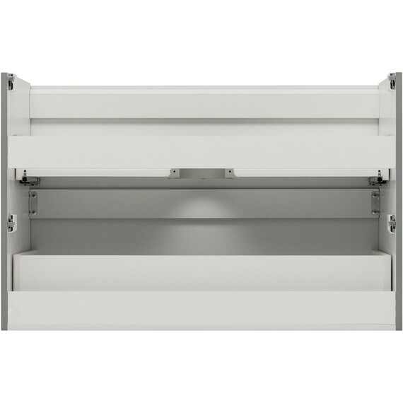 ТУМБА ПОД РАКОВИНУ AQUANET ДЖЕЙН 100 МИСТИ ГРИН