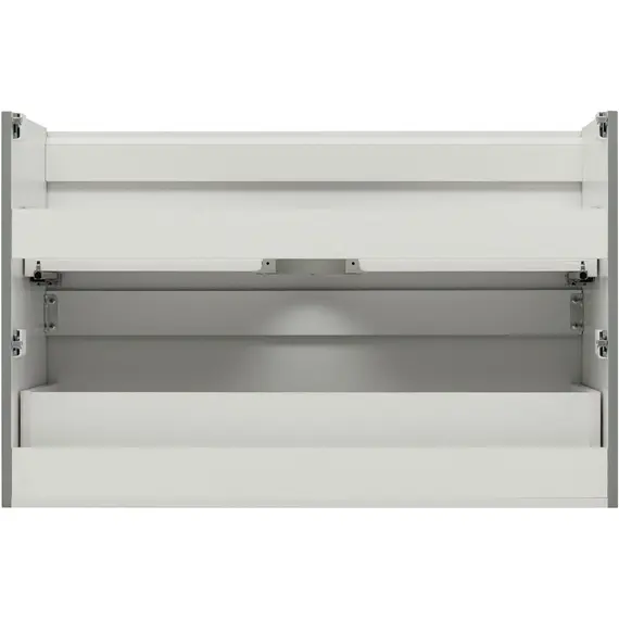 ТУМБА ПОД РАКОВИНУ AQUANET ДЖЕЙН 100 МИСТИ ГРИН