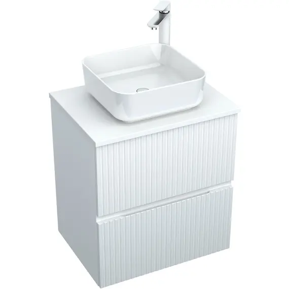 ТУМБА ПОД РАКОВИНУ AQUANET ДЖЕЙН 60 БЕЛЫЙ МАТОВЫЙ