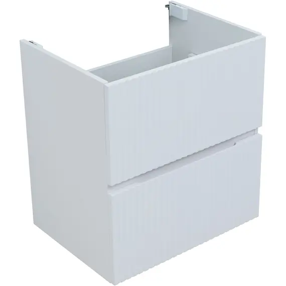 ТУМБА ПОД РАКОВИНУ AQUANET ДЖЕЙН 60 БЕЛЫЙ МАТОВЫЙ