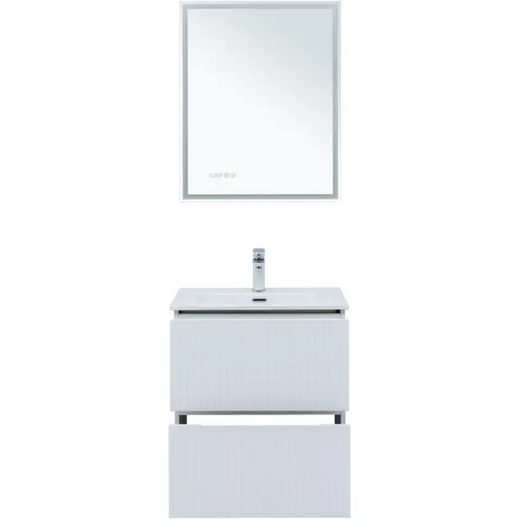 ТУМБА ПОД РАКОВИНУ AQUANET ДЖЕЙН 60 БЕЛЫЙ МАТОВЫЙ