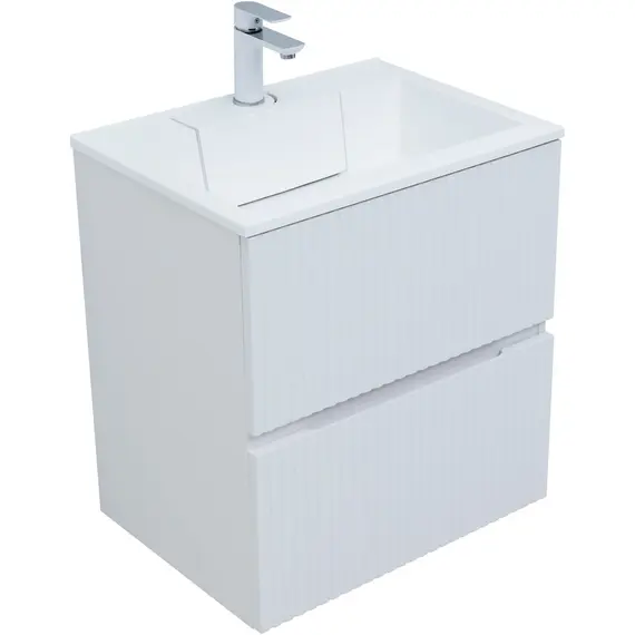 ТУМБА ПОД РАКОВИНУ AQUANET ДЖЕЙН 60 БЕЛЫЙ МАТОВЫЙ