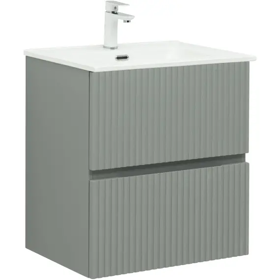 ТУМБА ПОД РАКОВИНУ AQUANET ДЖЕЙН 60 МИСТИ ГРИН