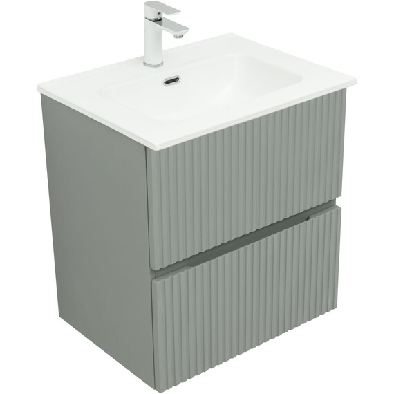 ТУМБА ПОД РАКОВИНУ AQUANET ДЖЕЙН 60 МИСТИ ГРИН