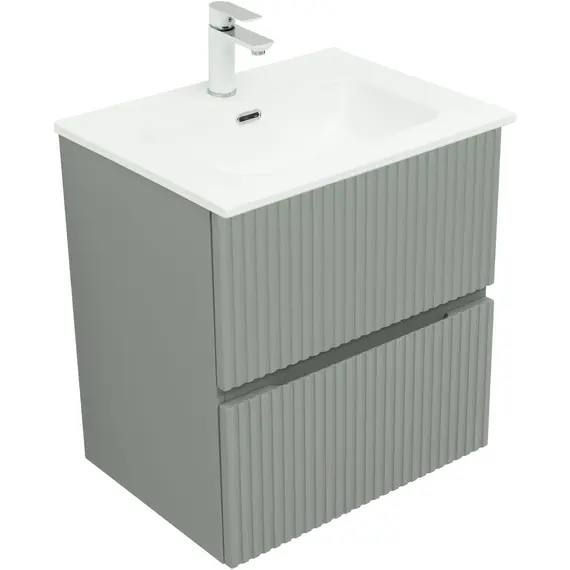 ТУМБА ПОД РАКОВИНУ AQUANET ДЖЕЙН 60 МИСТИ ГРИН