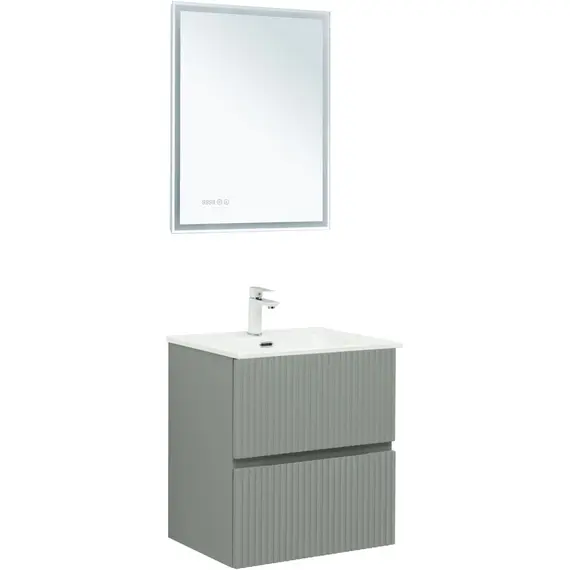 ТУМБА ПОД РАКОВИНУ AQUANET ДЖЕЙН 60 МИСТИ ГРИН