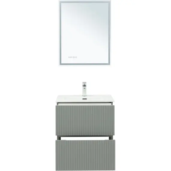 ТУМБА ПОД РАКОВИНУ AQUANET ДЖЕЙН 60 МИСТИ ГРИН