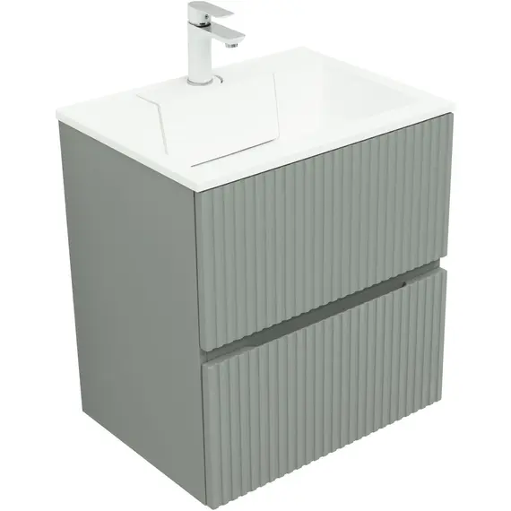 ТУМБА ПОД РАКОВИНУ AQUANET ДЖЕЙН 60 МИСТИ ГРИН