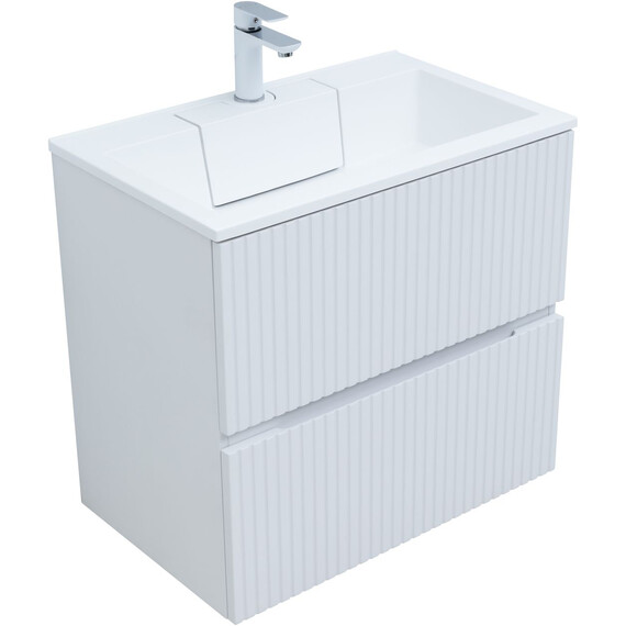 ТУМБА ПОД РАКОВИНУ AQUANET ДЖЕЙН 70 БЕЛЫЙ МАТОВЫЙ