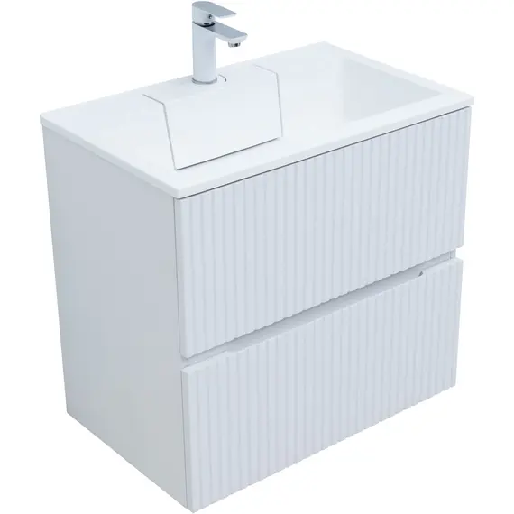 ТУМБА ПОД РАКОВИНУ AQUANET ДЖЕЙН 70 БЕЛЫЙ МАТОВЫЙ