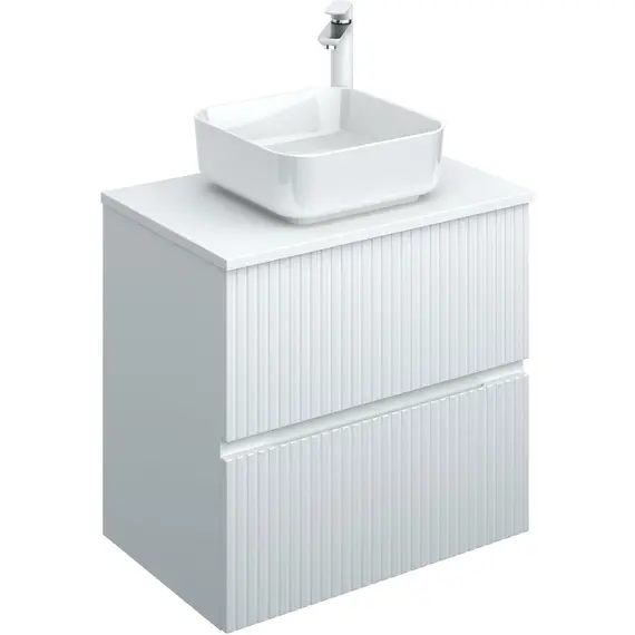 ТУМБА ПОД РАКОВИНУ AQUANET ДЖЕЙН 70 БЕЛЫЙ МАТОВЫЙ