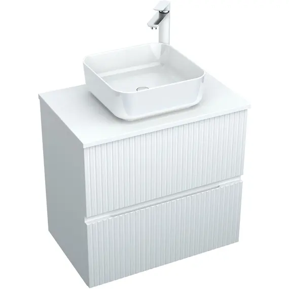 ТУМБА ПОД РАКОВИНУ AQUANET ДЖЕЙН 70 БЕЛЫЙ МАТОВЫЙ