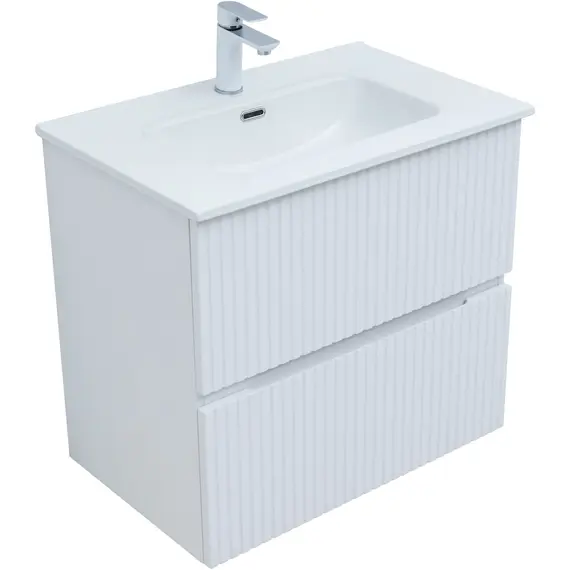 ТУМБА ПОД РАКОВИНУ AQUANET ДЖЕЙН 70 БЕЛЫЙ МАТОВЫЙ