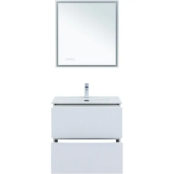 ТУМБА ПОД РАКОВИНУ AQUANET ДЖЕЙН 70 БЕЛЫЙ МАТОВЫЙ