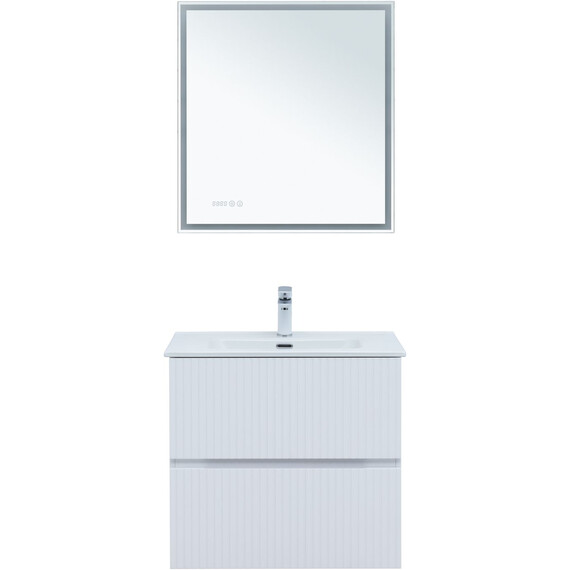 ТУМБА ПОД РАКОВИНУ AQUANET ДЖЕЙН 70 БЕЛЫЙ МАТОВЫЙ