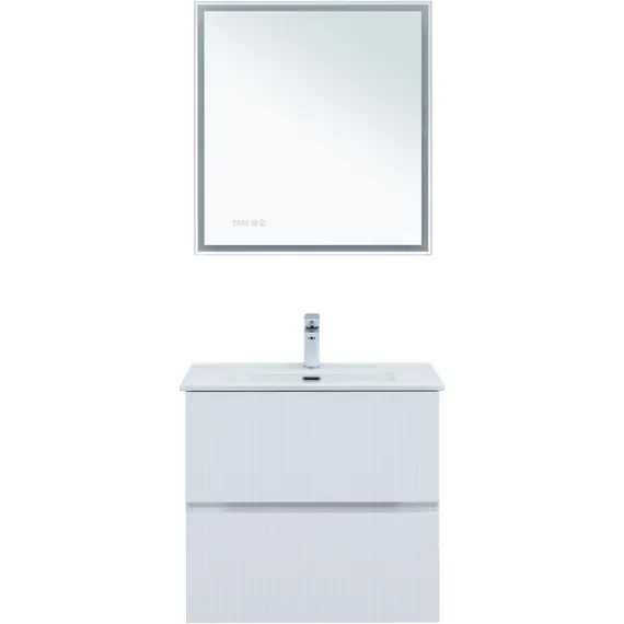 ТУМБА ПОД РАКОВИНУ AQUANET ДЖЕЙН 70 БЕЛЫЙ МАТОВЫЙ