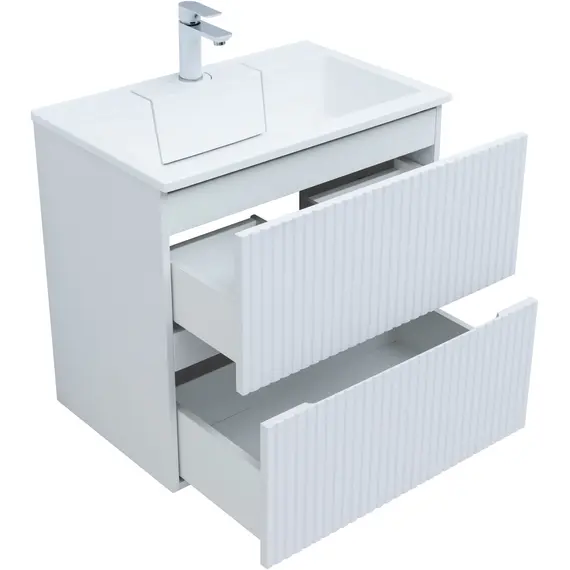 ТУМБА ПОД РАКОВИНУ AQUANET ДЖЕЙН 70 БЕЛЫЙ МАТОВЫЙ