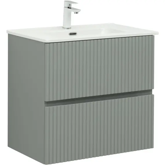 ТУМБА ПОД РАКОВИНУ AQUANET ДЖЕЙН 70 МИСТИ ГРИН