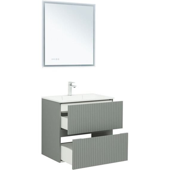 ТУМБА ПОД РАКОВИНУ AQUANET ДЖЕЙН 70 МИСТИ ГРИН