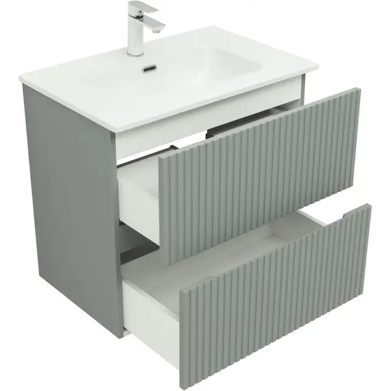 ТУМБА ПОД РАКОВИНУ AQUANET ДЖЕЙН 70 МИСТИ ГРИН